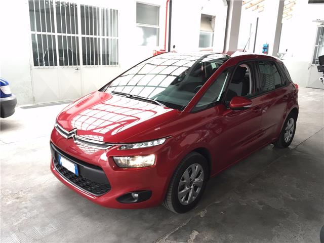 Left hand drive CITROEN C4 PICASSO 1.6